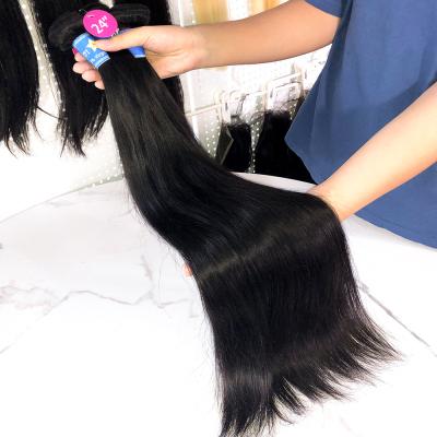 China Tangle Free And Shedding Free Bundle Wholesale Unprocessed 100% Unprocessed Curly Cuticle Aligned Hair Extension , Bundles Virgin Straight Hair for sale