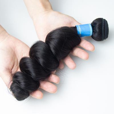 China Tangle Free And Cuticle Free Wholesale Cuticle Shedding Aligned Raw Indian Malaysian Virgin Brazilian Bundles Loose Wave Hair Bundle With Closure Headband for sale