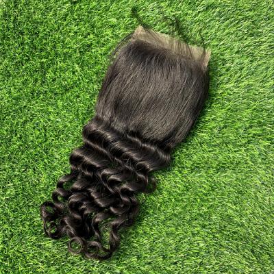 China Tangle Free And Shed GD Free Brazilian Virgin Brazilian Curly Hair Deep Bundles With Closure,Wholesale Cheap Deep Wave Bundles With Closure for sale