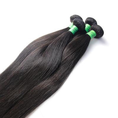 China Tangle Free And Shedding Natural Wave Virgin Indian Raw Hair Extension Weave 10a Mink Brazilian Brazilian Bundles Straight Human Bundles Hair With Closure for sale