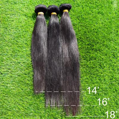 China Tangle Free And Shed Wholesale Natural Raw Unprocessed Virgin Human Hair Cuticle Aligned Cheap 100% Double Free Virgin Hair Weaves for sale