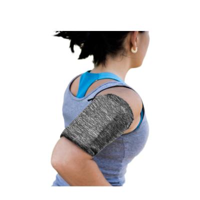 China Strapless Wireless Armband Mobile Phone Spandex Stretchy Use For Running Hiking And Walking Cycling for sale