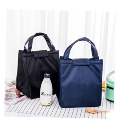 China 100% Eco-Friendly Folding Custom Canvas Office Workers Tote Lunch Bags Eco-Friendly For Women for sale