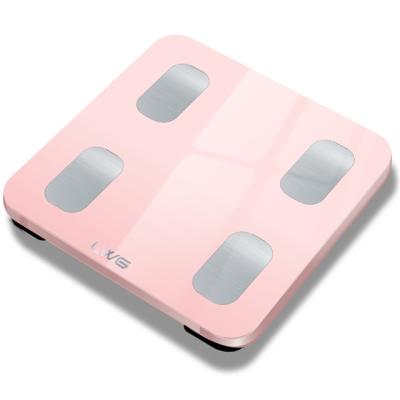 China Water Content Measuring Digital Body Fat Balance Hot Sale Electronic Human Personal Weighing Smart Scale for sale