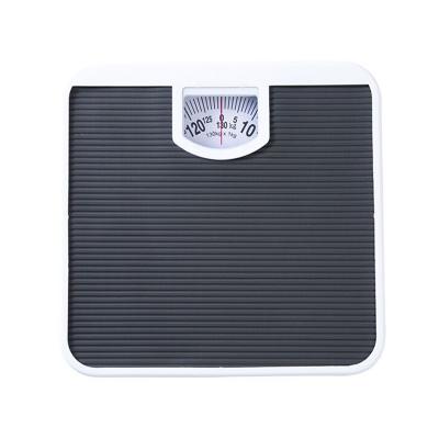 China With Scale Tray 130Kg Body Weight Scale Manual Personal Bathroom Scale for sale