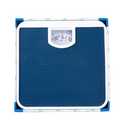 China With Spring Mechanical Bathroom Scale Tray Needle Personal Body Weight Scale for sale