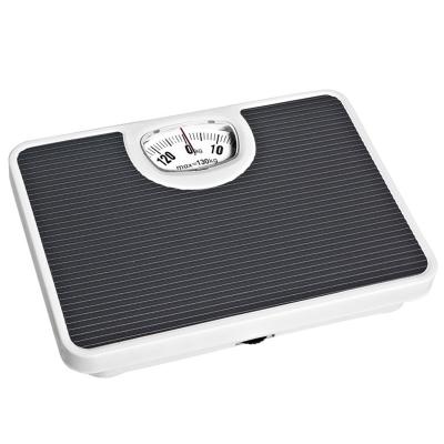 China With Spring Mechanical Bathroom Scale Tray Needle Personal Body Weight Scale for sale