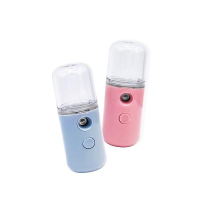 China High Quality Personal Mini USB Nano Portable Skin Care Moisturizer Facial Beauty Mist Sprayer for sale