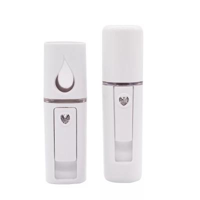 China Hot Selling Personal Mini USB Nano Portable Skin Care Moisturizer Beauty Mist Facial Sprayer for sale