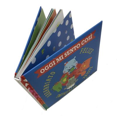 China paper & Good Quality Cardboard Hardcover Offset Printing Services Children's Book Printing Baby Learning Printed Books for sale