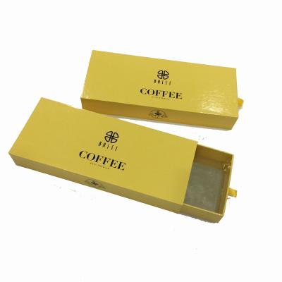 China Recycled Materials Made In China Color Printing Customized Cardboard Package Box Custom Pull OutDrawerBoxFor Chocolate Packaging Paper Boxes for sale