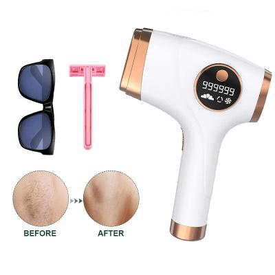 China Household High Power Handset Women Peel Facial Body Epilator Hair Removal Machine Skin Whitening Devices IPL Permanent Hair Removal for sale