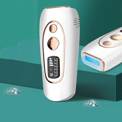 China New Household Mini Ipl Epilator Pulsed Light Skin Freeze Point Hair Removal IPL Laser Silky Hair Remover Device For Home Use for sale