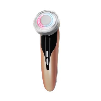 China Home Use RF Beauty Instrument Red Light Wrinkle RF Face Lift Machine RF Beauty Device Anti Face Lift For Lifting To Tighten Skin for sale