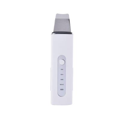 China Sonic Facial Peeling Machine Facial Beauty Personal Care Skin Scrubber DEEP CLEANING Ultrasonic Peeling Spatula Deep Cleansing for sale