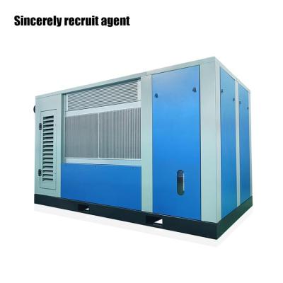 China Sincerely lubricated rookie officer rotary screw compressor screw air compressor for sale