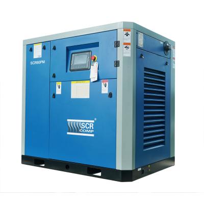 China Lubricated Air Compressor 4500psi Electric Screw Compressor (SCR60PM) for sale