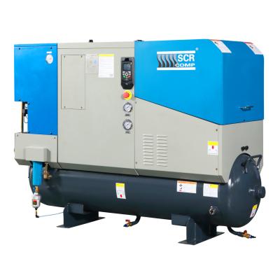 China 70 CFM 10 Bar Air Compressor Energy Saving Heavy Duty Industrial Screw Compressor For Sale (SCR20CPM) for sale