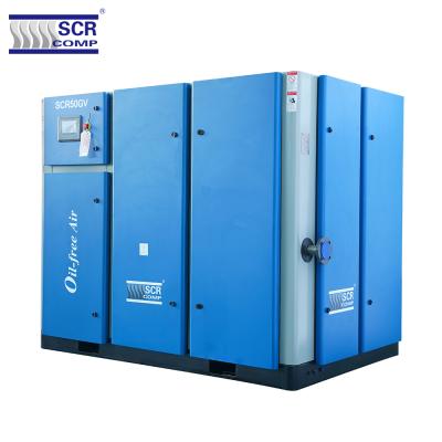 China Oil Free Lubricated Industrial 10bar Compressor Directly Shipping Form Factory for sale