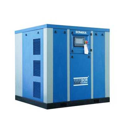 China Oil Free 3m3 Per Min 8/10 Bar 40hp Micro Scroll Screw Air Compressor Small Oil Stationary Electric Compressors (SCR40XA) for sale