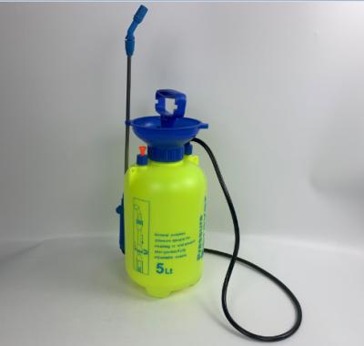 China Adjustable Garden Garden Pressure Shoulder Pressure Sprayer 5L for sale