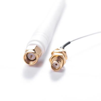 China White Color 380b Straight Antenna Length 28mm T18 LoRa / LPWAN AntennaMale A Set for sale