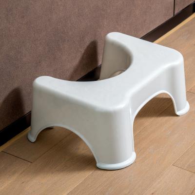 Cina sgabello casa & Ottoman Bagno Set Bagno Sgabello Foot Seat Sgabello Squat a U in vendita