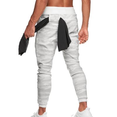 China Anti-wrinkle Multi-pocket Male Pants New Men's Sportswear Hip Hop Harem Pants for sale