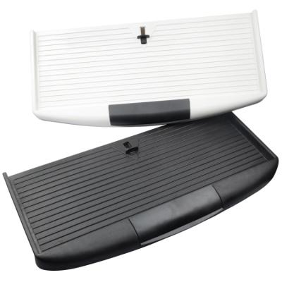 China For Computer Desk Standard Size PP Material Computer Keyboard High Quality Plastic Tray for sale