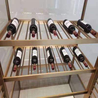 China Viable bottle racks for bars champagne bottle racks for cellarette for sale