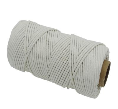 China Wholesale High Tenacity OK 100M Best Quality Colorful 3MM Braided Macrame Rope for sale