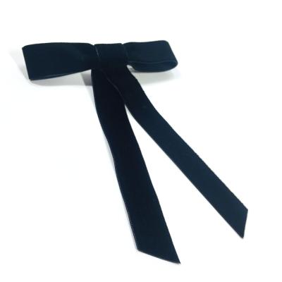 China Factory High Tenacity Chinese Luxury Hair Tie Velvet Ribbon Hangers Adult for sale