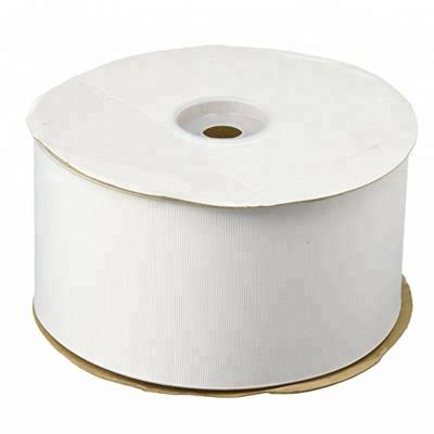 China Wholesale White 4 Inch Grosgrain Double Face Colors Ribbon 236 for sale