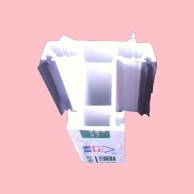 China Fire Retardant Laminated UPVC Window Profiles Extrusion Lead Free Custom for sale