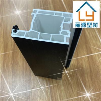 China Ventana UPVC que resbala el marco del perfil no plástico para los proyectos de edificio en venta