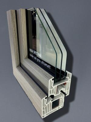 China Fire Resistant PVC Profiles for Windows and Doors for sale