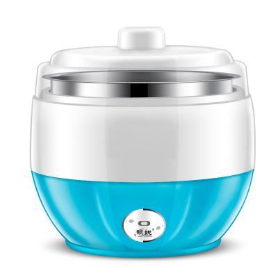 China 2021 Car OEM India Mini Electric Yogurt Maker Automatic Stainless Steel Machine Portable Frozen Home Greek Yogurt Maker for sale