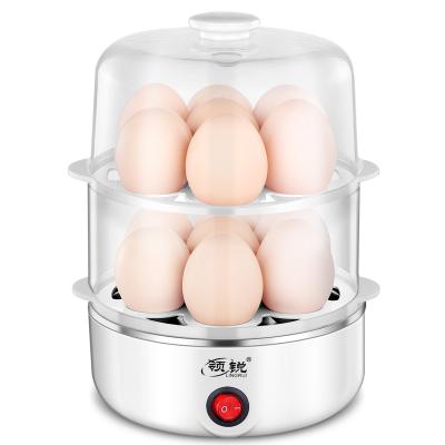 China Outdoor High Quality Stainless Steel Portable Commercial Automatic Boiler Mini Egg Cooker Machine Electric Luxury Home Egg Fast Cooker for sale