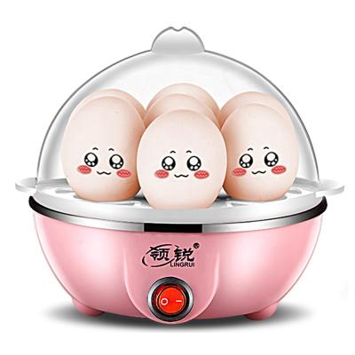 China Outdoor Portable Mini Egg Cooker Machine Egg Boiler Household Appliances Kitchen Electric Boil Eggs Steamer for sale