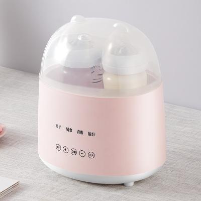 China Car Touch Screen Display Multifunctional Dual Baby Water Bottle Sterilizer Food Milk Portable Baby Bottle Feeding Warmer for sale