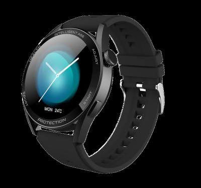 China Amazon Alexa Voice Assistant 1.39 Inch Touch Screen GPS Navigation X3 Pro Smartwatch Sport Blood Oxygen Watches Cheap Wristwatches for sale