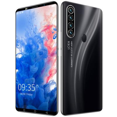 China Fingerprint Note80 5.8 5.8 inch 6GB RAM 128GB ROM Full Page Unlocked Dual SIM Android Cheap Mobilephone Smartphone Celulares Celular for sale