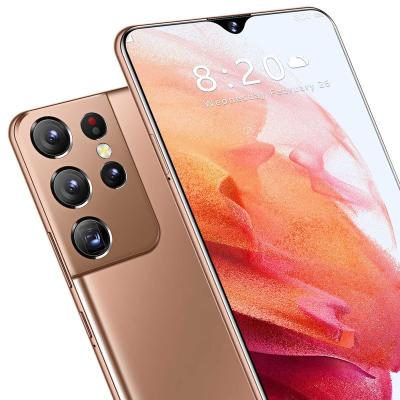 China 2022 S21Uiltra 6.7 inch 16GB+512GB Android Smartphone 10 Core 3G 4G 5G Lte Phone Face ID Opened Version Mobile Phone for sale