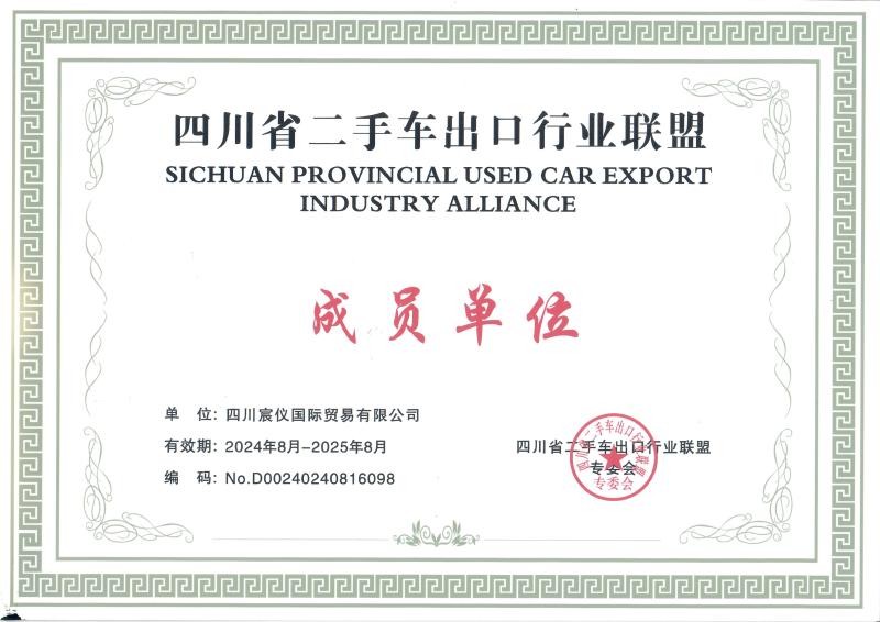  - Sichuan Chenyi International Trade Co., Ltd.