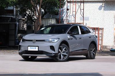 China 150kw AWD FAW Volkswagen ID4 PRO SUV de 5 asientos totalmente eléctrico en venta