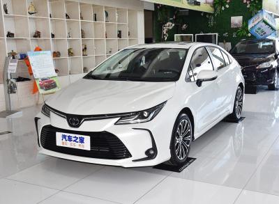 China High Speed Second Hand Cars Toyota Corolla Used Auto Mini Gasoline Hatchback for sale