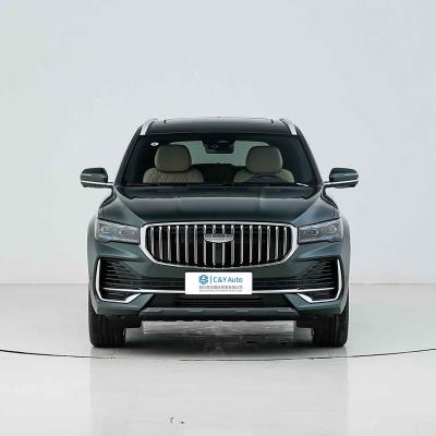 Китай Geely Manjaro бензиновый автомобиль компактный автомобиль SUV 2.0TD 8AT роскошный силовой агрегат CCD переменная тормозная подвеска продается