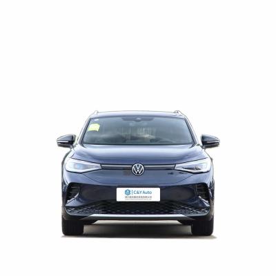 China 5 puertas MEB VW Volkswagen ID.4 CROZZ SUV de automóvil eléctrico puro en venta