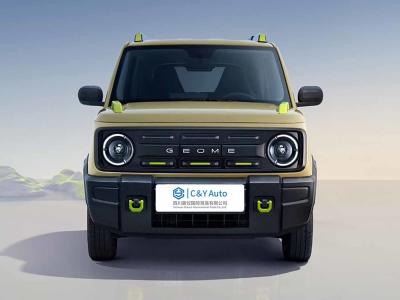 China Geely Panda Kleine elektrische Mini SUV EV Fahrzeug 210km Reichweite zu verkaufen