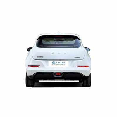 China All Electric 2024 Mini EV Car GWM Ora Funky Cat Hatchback 5 Sitzplätze zu verkaufen